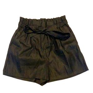 Express paper Bag Shorts